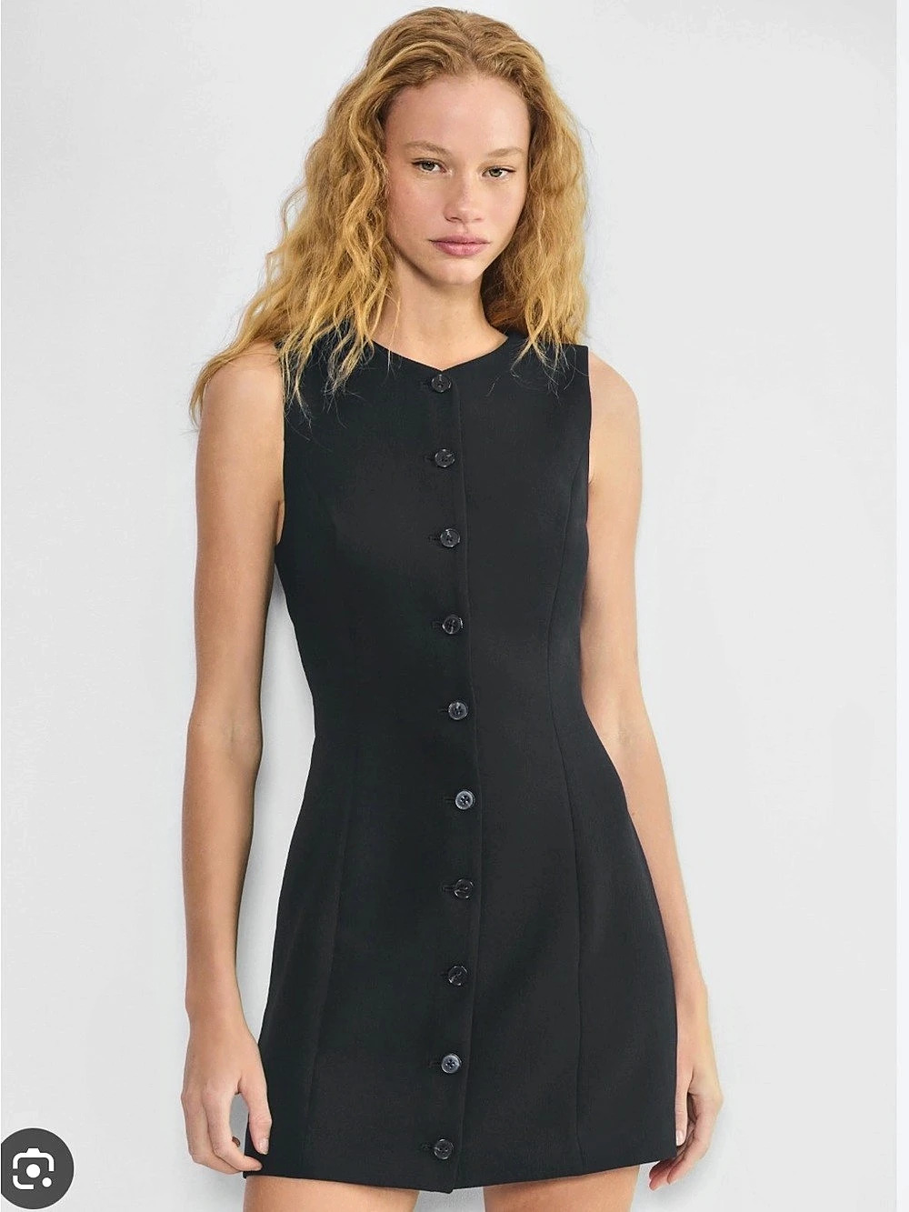 Aritzia - Wilfred Black Dress